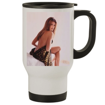 Cindy Crawford Stainless Steel Travel Mug