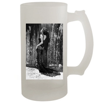 Cindy Crawford 16oz Frosted Beer Stein