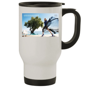 Cindy Crawford Stainless Steel Travel Mug