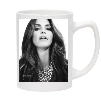 Cindy Crawford 14oz White Statesman Mug