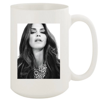 Cindy Crawford 15oz White Mug