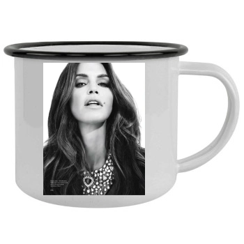 Cindy Crawford Camping Mug