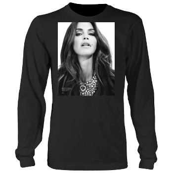 Cindy Crawford Men's Heavy Long Sleeve TShirt