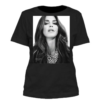 Cindy Crawford Women's Cut T-Shirt