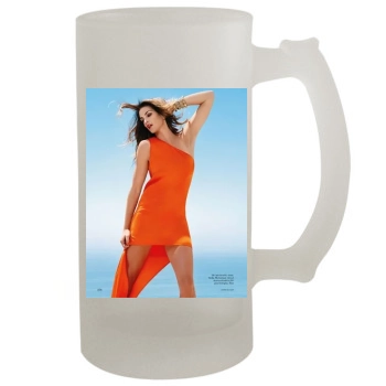 Cindy Crawford 16oz Frosted Beer Stein