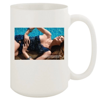 Cindy Crawford 15oz White Mug