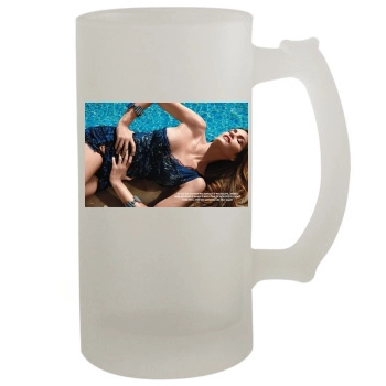 Cindy Crawford 16oz Frosted Beer Stein