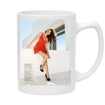 Cindy Crawford 14oz White Statesman Mug