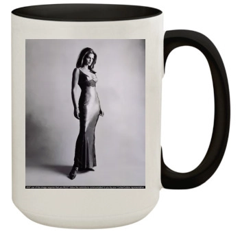 Cindy Crawford 15oz Colored Inner & Handle Mug