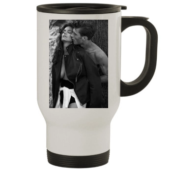 Cindy Crawford Stainless Steel Travel Mug