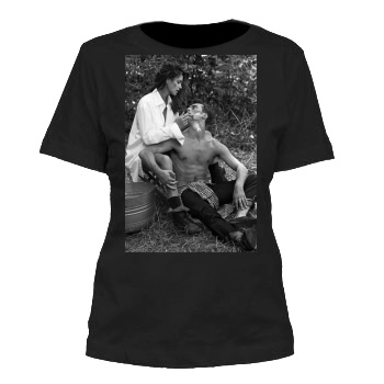 Cindy Crawford Women's Cut T-Shirt