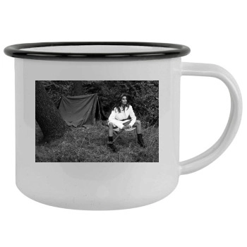 Cindy Crawford Camping Mug