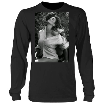 Cindy Crawford Men's Heavy Long Sleeve TShirt