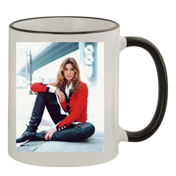 Cindy Crawford 11oz Colored Rim & Handle Mug