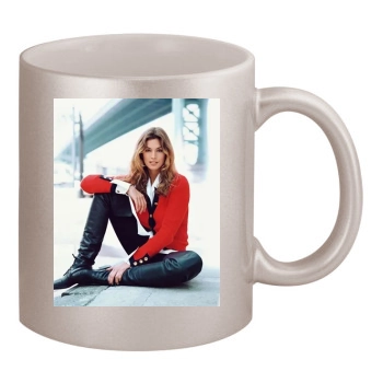 Cindy Crawford 11oz Metallic Silver Mug