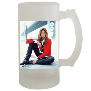 Cindy Crawford 16oz Frosted Beer Stein