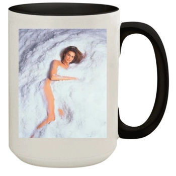 Cindy Crawford 15oz Colored Inner & Handle Mug