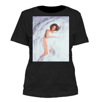 Cindy Crawford Women's Cut T-Shirt