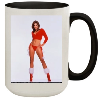 Cindy Crawford 15oz Colored Inner & Handle Mug