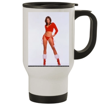 Cindy Crawford Stainless Steel Travel Mug