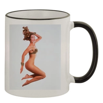 Cindy Crawford 11oz Colored Rim & Handle Mug