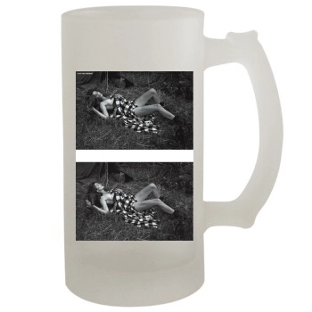 Cindy Crawford 16oz Frosted Beer Stein