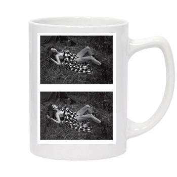 Cindy Crawford 14oz White Statesman Mug