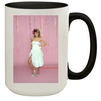 Cindy Margolis 15oz Colored Inner & Handle Mug