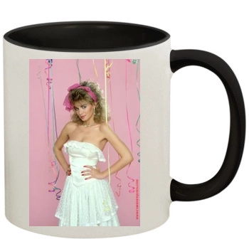 Cindy Margolis 11oz Colored Inner & Handle Mug