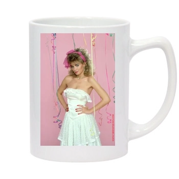 Cindy Margolis 14oz White Statesman Mug