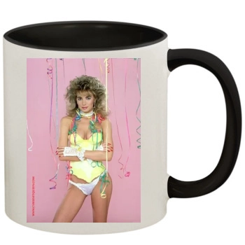 Cindy Margolis 11oz Colored Inner & Handle Mug