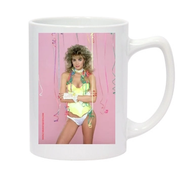 Cindy Margolis 14oz White Statesman Mug