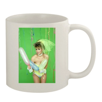 Cindy Margolis 11oz White Mug