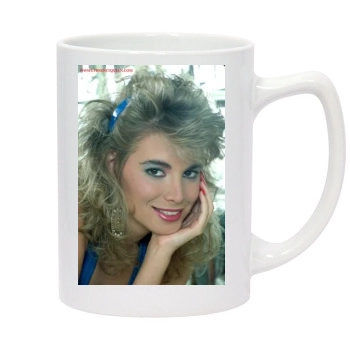 Cindy Margolis 14oz White Statesman Mug