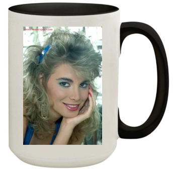 Cindy Margolis 15oz Colored Inner & Handle Mug