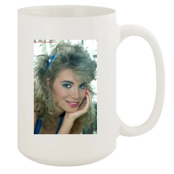 Cindy Margolis 15oz White Mug