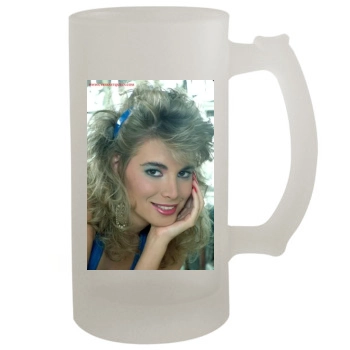 Cindy Margolis 16oz Frosted Beer Stein