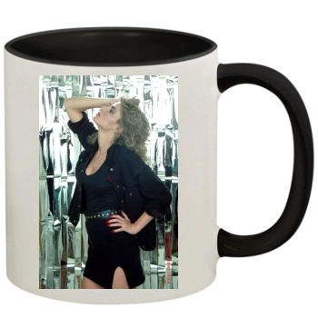 Cindy Margolis 11oz Colored Inner & Handle Mug