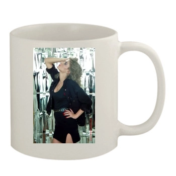 Cindy Margolis 11oz White Mug