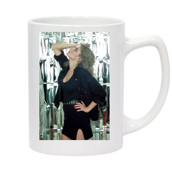 Cindy Margolis 14oz White Statesman Mug