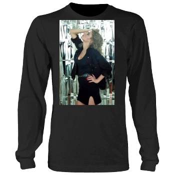 Cindy Margolis Men's Heavy Long Sleeve TShirt