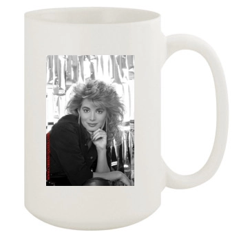 Cindy Margolis 15oz White Mug