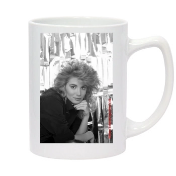 Cindy Margolis 14oz White Statesman Mug