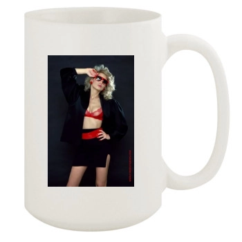 Cindy Margolis 15oz White Mug