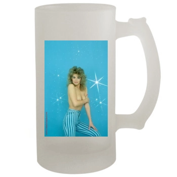 Cindy Margolis 16oz Frosted Beer Stein