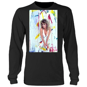 Cindy Margolis Men's Heavy Long Sleeve TShirt