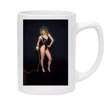 Cindy Margolis 14oz White Statesman Mug