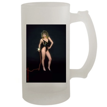 Cindy Margolis 16oz Frosted Beer Stein