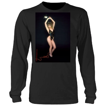 Cindy Margolis Men's Heavy Long Sleeve TShirt