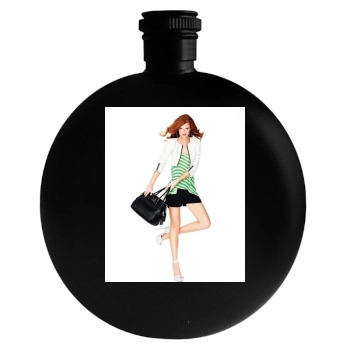 Cintia Dicker Round Flask